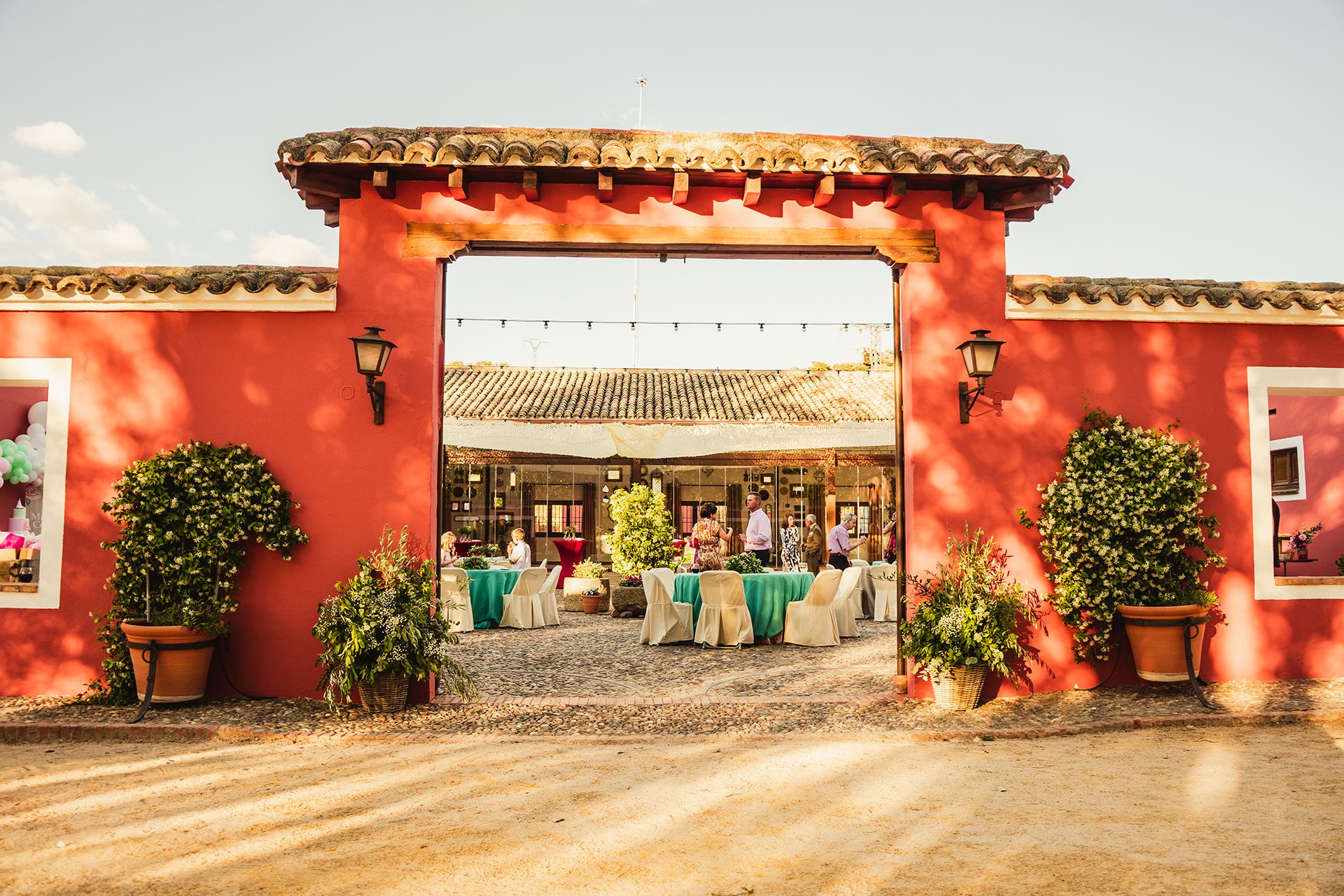 Celebración comunión junio Finca Las Cumbres de Montalbán 2