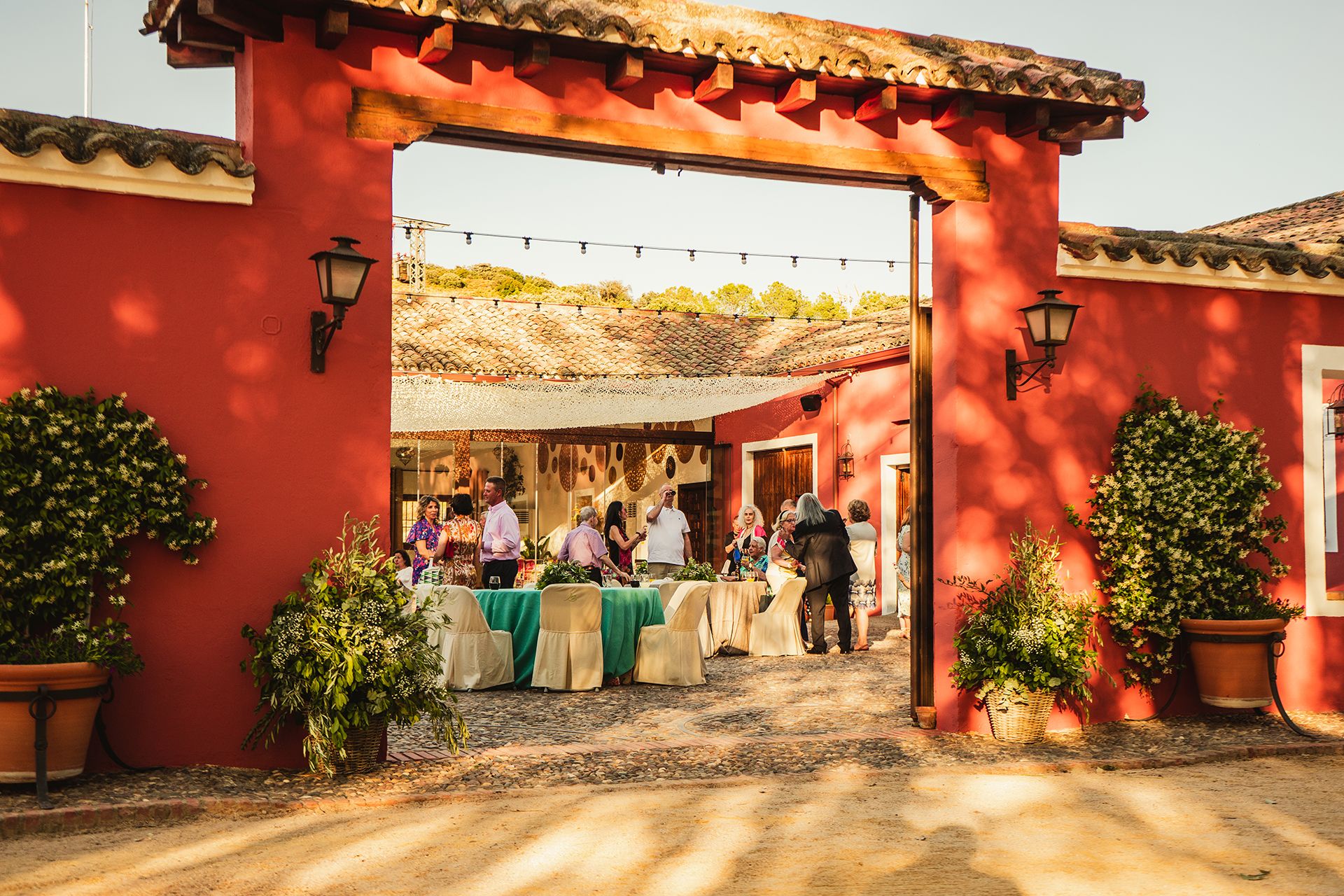 Celebración comunión junio Finca Las Cumbres de Montalbán 3